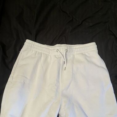 Weisse Shorts