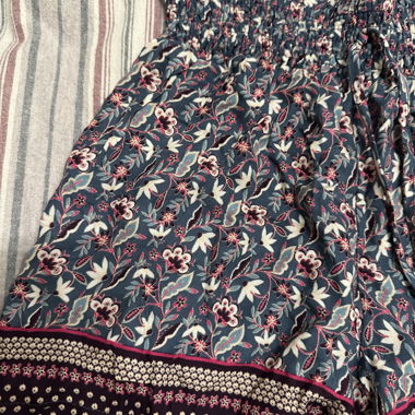 Culotte/Shorts con stampa floreale