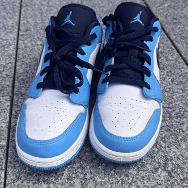 Air Jordan 1 Low "UNC" US 6.5Y/ EU 39