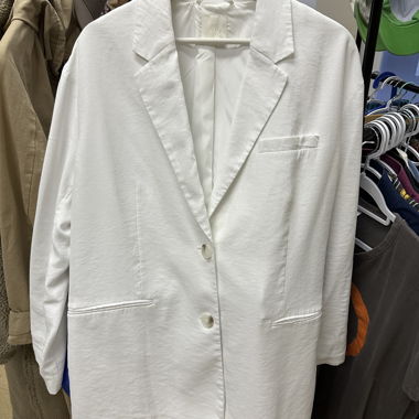 Blazer blanc H&M
