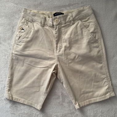 Short beige
