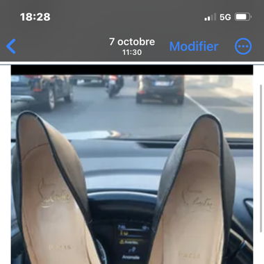 So Kate, Louboutins 