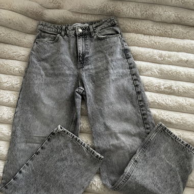 Bershka Dark Grey Jeans
