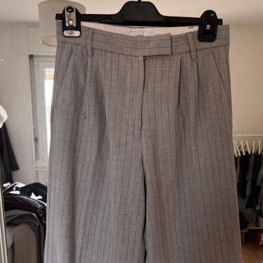 Pantalon large classique 