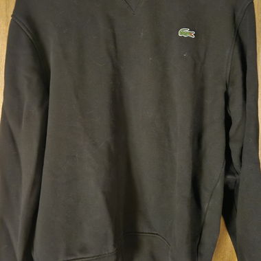 Black pullover LACOSTE SPORT