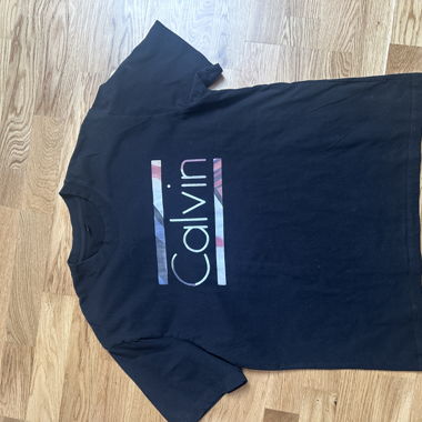 T-shirt Calvin nero XL
