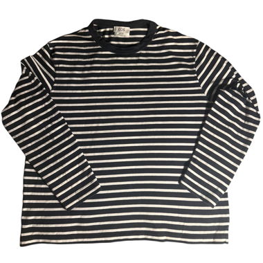 COS striped long sleeve top