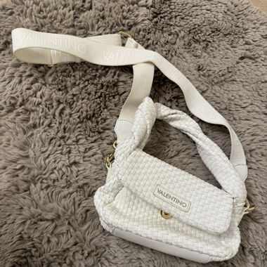 Valentino white bag 