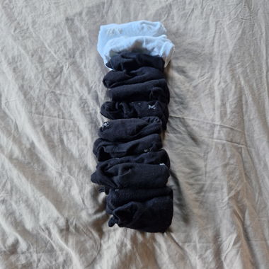 12er-Set kurze Socken Grösse 39-42