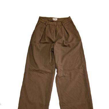 Khaki Tailored Trousers