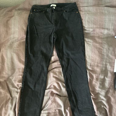 Black jeans