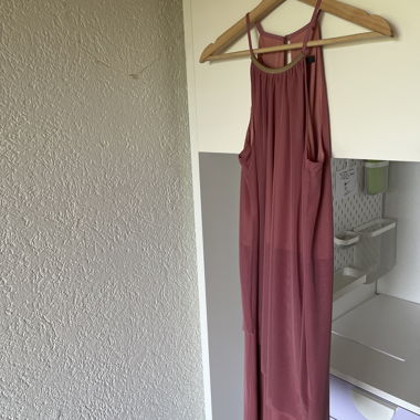 Pink Strappy Dress
