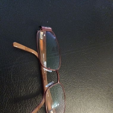 Korrigierte Lesebrille