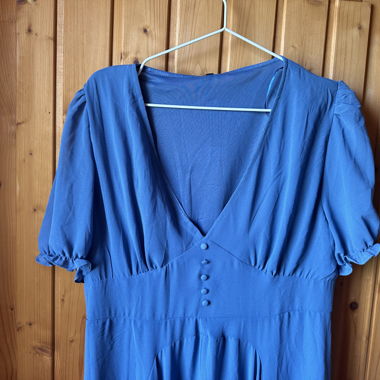Abito blu Chicorée XL