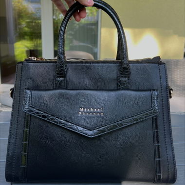 Sac à main noir