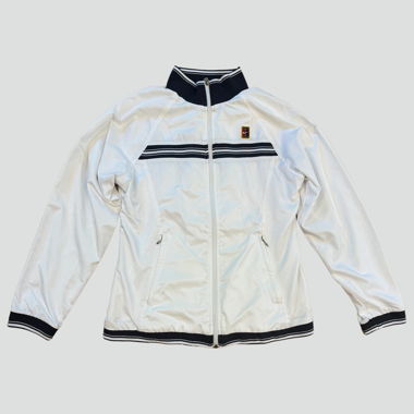 Nike vintage Tennis track jacket