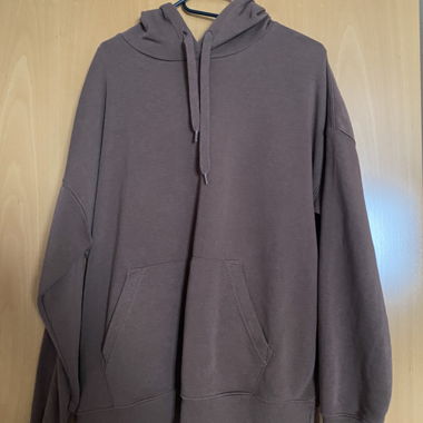 Hoodie braun