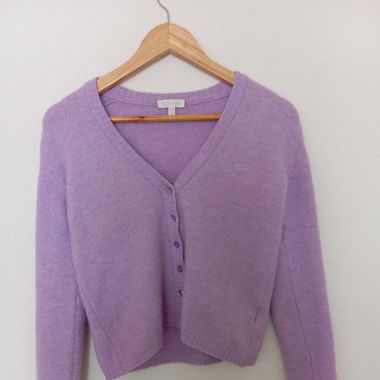 Strick Jacke 