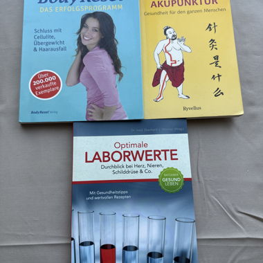 8 Gesundheitsratgeber Bücher