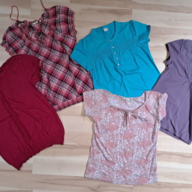 Set di T-Shirt Taglia 36-38