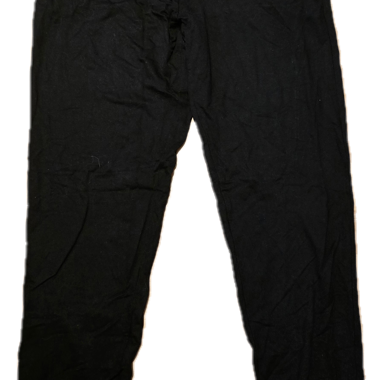 Pantaloni neri comodi elasticizzati