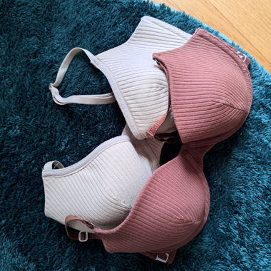 Set di reggiseni LOUNGE (confezione da 2) beige/marrone
