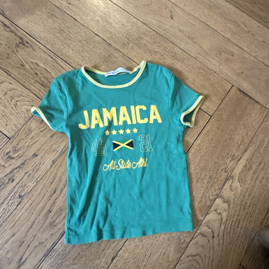 T-shirt Bershka
