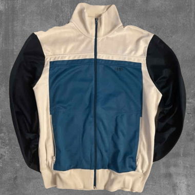 Giacca con zip Hugo Boss da uomo in stile sportswear-chic