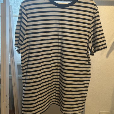T-shirt rayé H&M