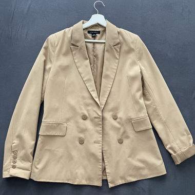 Beige Blazer by Amisu (New Yorker) – Size 40