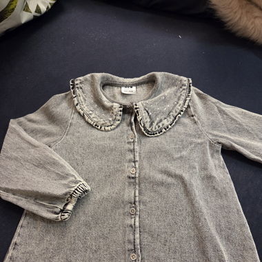 Chemise enfant jean 5 ans