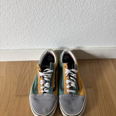 Super Colorful Perfectly Imperfect Vans