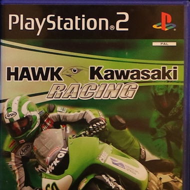 Hawk Kawasaki Racing Playstation 2 PS2
