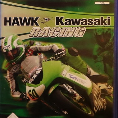 Hawk Kawasaki Racing Playstation 2 PS2