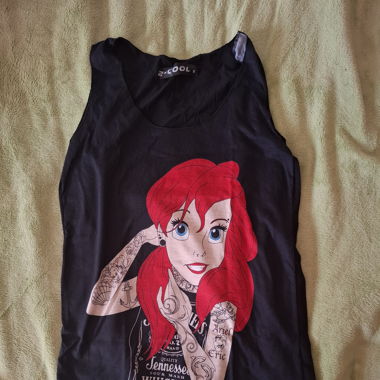 Punk Ariel tank top