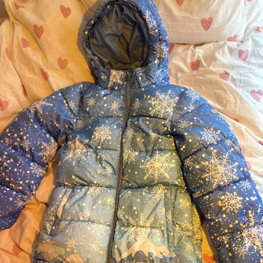 Warmejacke für Mädchen 