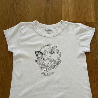 Brandy Melville Fairy Short Sleeve Top