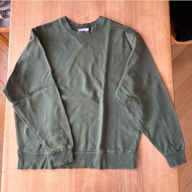 Collusion Sweathsirt in Khaki