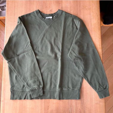 Collusion Sweathsirt in Khaki