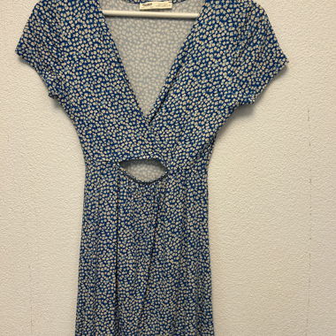 Robe fleurie Pull&Bear