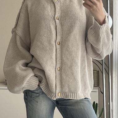 Maglione a maglia