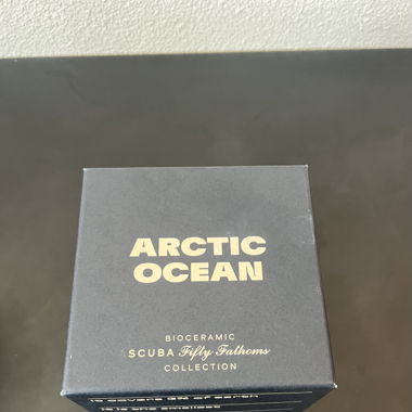 Swatch x Omega "Arctic Ocean"
