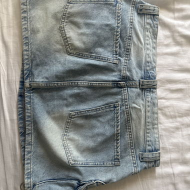 Jeans Shorts mit Taschen