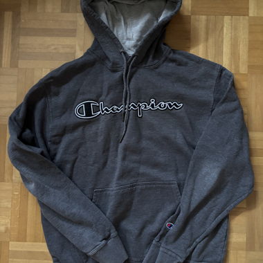 Champion Hoodie Grau