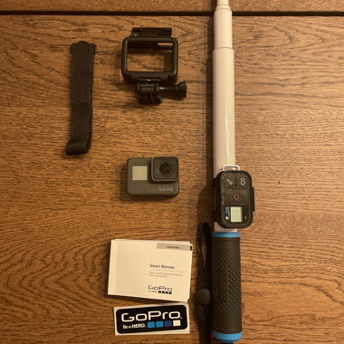 GoPro Hero 5 Set (ohne Ladekabel)