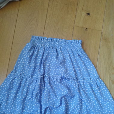 Floral skirt