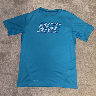 Nike Dri-FIT T-shirt bleu