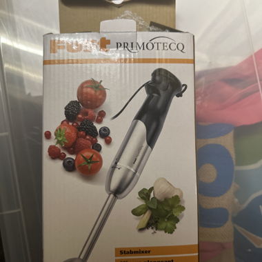 Frullatore a immersione Primotecq
