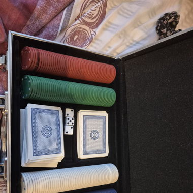 Valigetta da poker