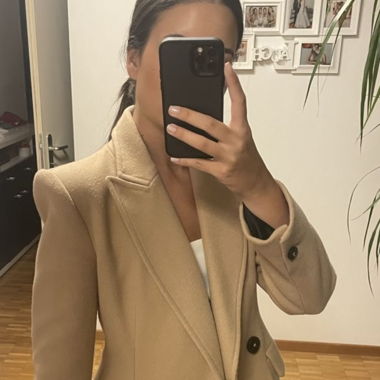 Manteau court, Zara XS